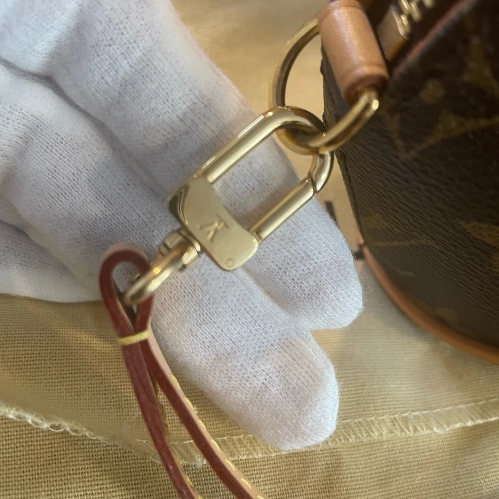 Louis Vuitton Mini Ellipse Pouch RARE Full Inclusion with COA. NWOT